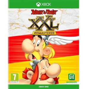 Microïds Astérix & Obélix XXl Romastered - Publicité