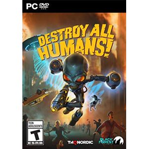 THQ NORDIC Destroy All Humans - Publicité