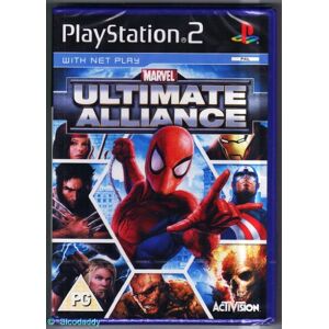 Activision Marvel Ultimate Alliance (PS2) [import anglais] - Publicité