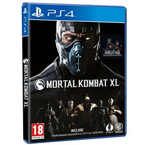 Warner Mortal Kombat Xl - Publicité