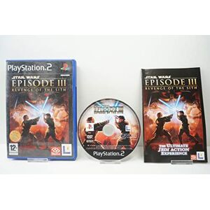 Activision Star Wars: Episode III: Revenge of the Sith (PS2) [import anglais] - Publicité