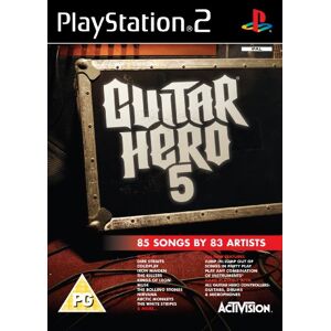 Activision Guitar Hero 5 Game Only (PS2) [import anglais] - Publicité