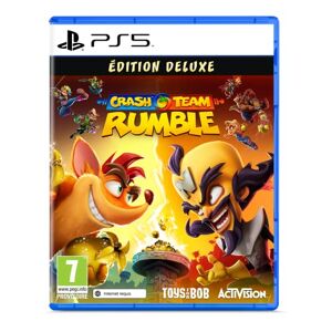 Activision Crash Team Rumble Edition Deluxe (PlayStation 5) - Publicité
