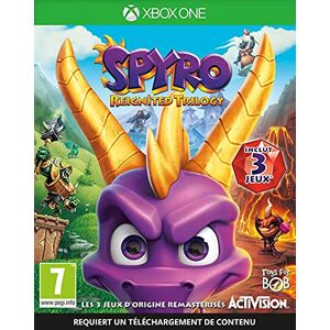 Activision Spyro Reignited Trilogy (Xbox One) - Publicité