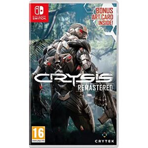 NONAME Crysis Remastered Trilogy Nintendo Switch CRYSIS, CRYSIS 2 et CRYSIS 3 mixés en un seul jeu - Publicité