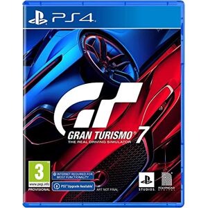 Sony, Gran Turismo 7 PS4, Jeu de Course, Édition Standard, Version Physique avec CD, En Français, 1 Joueur et Multijoueurs, PEGI 3, Pour PlayStation 4 - Publicité