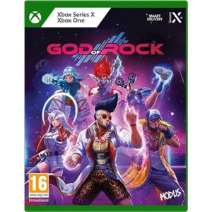 Modus God of Rock Deluxe Edition Xbox One/Xbox Series X - Publicité