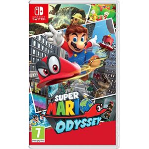 Nintendo Super Mario Odyssey Import italien - Publicité