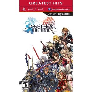 Square Enix PSP DISSIDIA FINAL FANTASY [Import américain] - Publicité