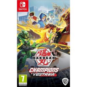 Warner Bros Bakugan Champions Of Vestroia (Nintendo Switch) - Publicité