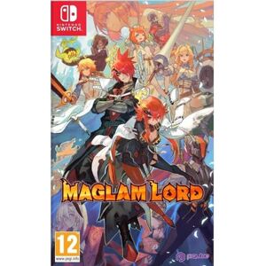 Pqube Maglam Lord (Nintendo Switch) - Publicité