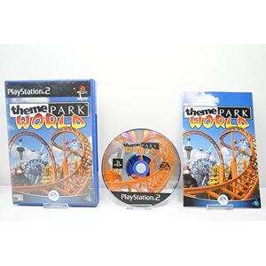 Electronic Arts Theme Park World (PS2) [import anglais] - Publicité