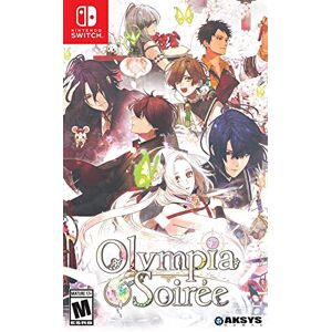 Aksys Games Olympia Soiree for Nintendo Switch - Publicité