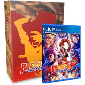 Strictly Limited Breakers Collection Collector’s Edition (PlayStation 4) - Publicité