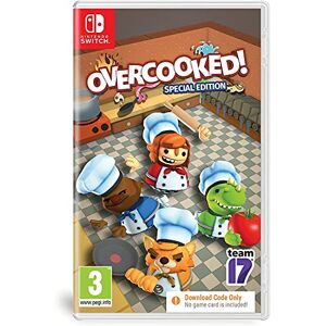 Team 17 Overcooked! Special Edition Code de Téléchargement Uniquement (Nintendo Switch) - Publicité