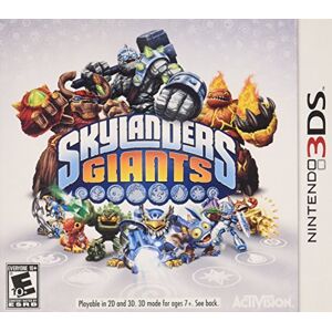 Activision Skylanders Giants (GAME ONLY) pour la Nintendo 3DS - Publicité