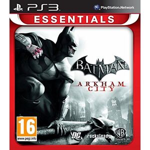 Warner Bros Batman Arkham City éssentials - Publicité