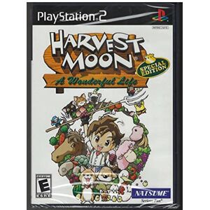 Natsume, Inc. Harvest Moon A Wonderful Life Special Edition PlayStation 2 by Natsume - Publicité