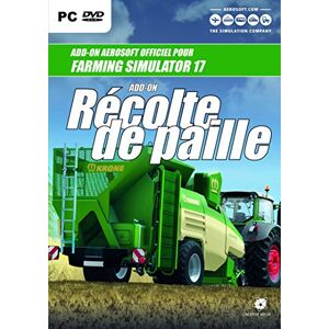 Aérosoft Farming Simulator Add-On Récolte de paille - Publicité