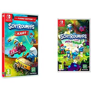 Schtroumpfs Kart Turbo Edition & Les Schtroumpfs Mission Malfeuille (Nintendo Switch) - Publicité