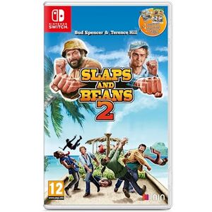 ININ Games Bud Spencer & Terence Hill Slaps and Beans 2 Nintendo Switch - Publicité