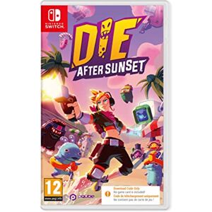 Pqube Die After Sunset Nintendo Switch Code de Téléchargement Uniquement - Publicité