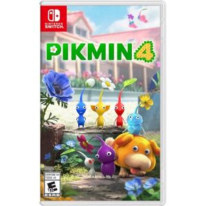 Pikmin 4 for Nintendo Switch - Publicité