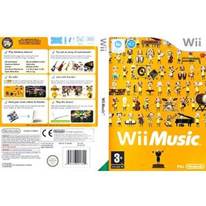 Nintendo Wii music - Publicité