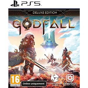 U&I Entertainment Godfall Deluxe Edition (PS5) - Publicité