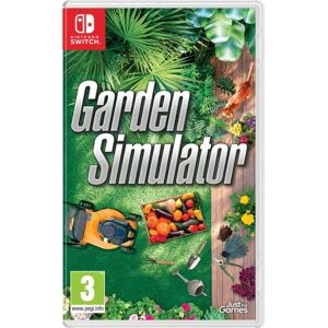 Just For Games Garden Simulator Nintendo Switch - Publicité