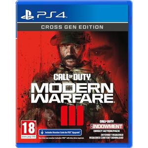 Activision Call of Duty®: Modern Warfare® III Cross-Gen Bundle (Exclusive to Amazon.co.uk) - Publicité