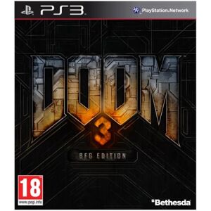 Bethesda Doom 3 BFG edition [import italien] - Publicité