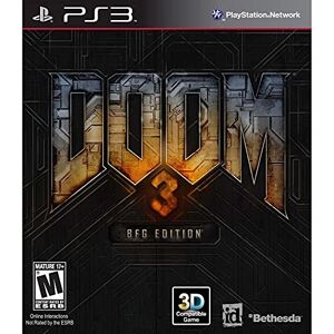 Bethesda Doom 3 BFG Edition (Import) - Publicité