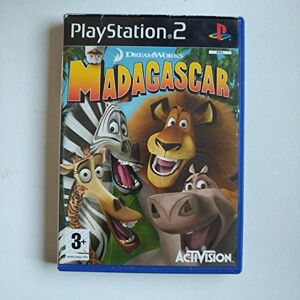ACTIVISION Madagascar (PS2) [PlayStation2] - Publicité
