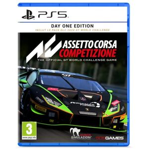 505 Games Assetto Corsa Competizione Day One Edition (PlayStation 5) - Publicité