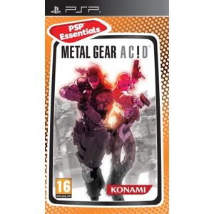 Konami Metal Gear Acid PSP Essentials Edition - Publicité