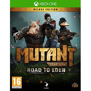 Maximum Games Mutant Year Zero Road to Eden Deluxe edition XboxONE - Publicité