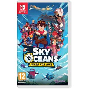 Pqube Sky Oceans Wings For Hire Nintendo Switch - Publicité