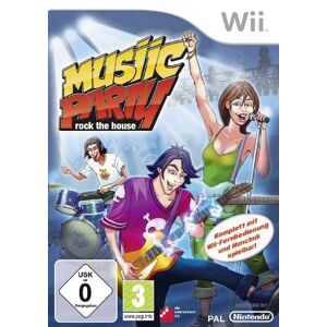 Nintendo Musiic Party: Rock de House [Importer espagnol] - Publicité