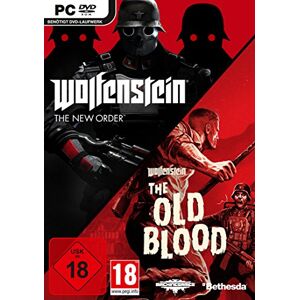 Bethesda Wolfenstein Doublepack PC [Import allemand] - Publicité