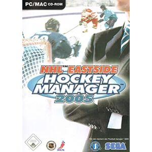 Sega NHL Eastside Hockey Manager 2005 (Mac/PC) [import anglais] - Publicité