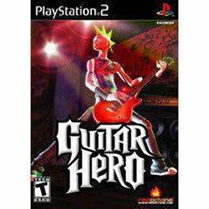ACTIVISION Guitar Hero (Playstation 2) - Publicité