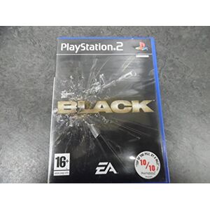 Electronic Arts Black (PS2) [import anglais] - Publicité