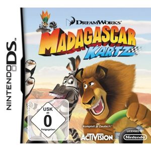 Nintendo Madagascar Kartz - Publicité