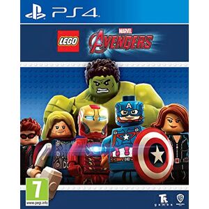 Warner LEGO MARVEL AVENGERS PS4 Import IT - Publicité