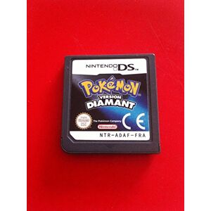 Nintendo Pokémon version diamant - Publicité