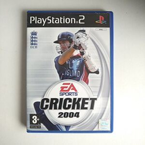 Electronic Arts Cricket 2004 (PS2) [import anglais] - Publicité