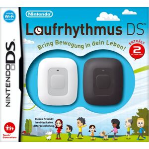 Nintendo Laufrythmus DS Bring Bewegung in dein Leben [import allemand] - Publicité