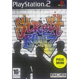 EUR STREET BOYZ PS2 - Publicité