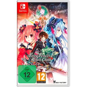 Idea Factory Fairy Fencer F: Refrain Chord Day One Edition (Nintendo Switch) - Publicité